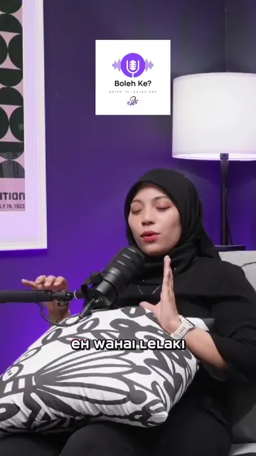 Ada pesanan sikit buat kaum lelaki ni, orait ke tak orait? Jangan lupa tonton episod 3 #BolehKePodcast Jumaat ini! #dakdakgenz #Bolehjeapp #AnythingBolehJe #GigWork #janganmalaskejekalaunakberjaya🐥 #SupportLocal #EarnExtra #SideHustle #fyp #BolehKe #BolehJeKalauNak #freelancemalaysia #Velocity @Mastura Malak